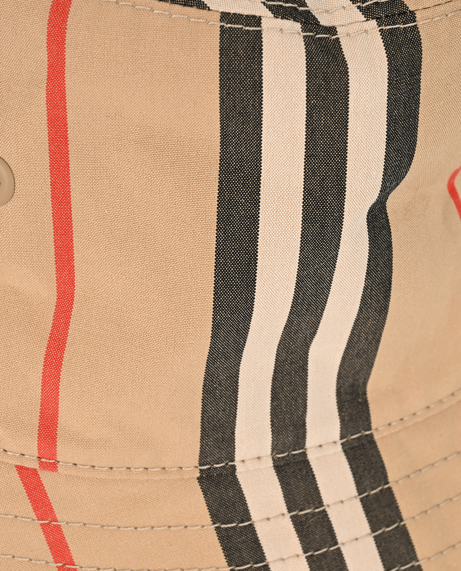 Burberry Bucket Hat, &pound;150, Accessories, Beige, Cotton, Other view