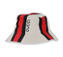 Gucci Bucket Hat, &pound;220, Accessories, Blue/Red/White, Cotton, Front view