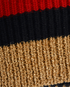 Gucci Stripe Beanie, &pound;190, Accessories, Blue/Cream/Gold/Red, Cashmere/Wool, Other view