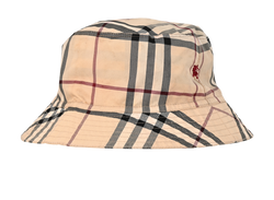 Burberry Nova Bucket Hat, Polyester, Beige, 57cm, 2*