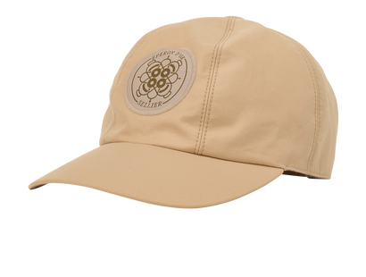 Hermes Eperon D'or Sellier Baseball Cap, &pound;250, Accessories, Beige, Cotton/Viscose, Front view