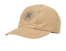 Hermes Eperon D'or Sellier Baseball Cap, Cotton/Viscose, Beige, Sz M, 3*