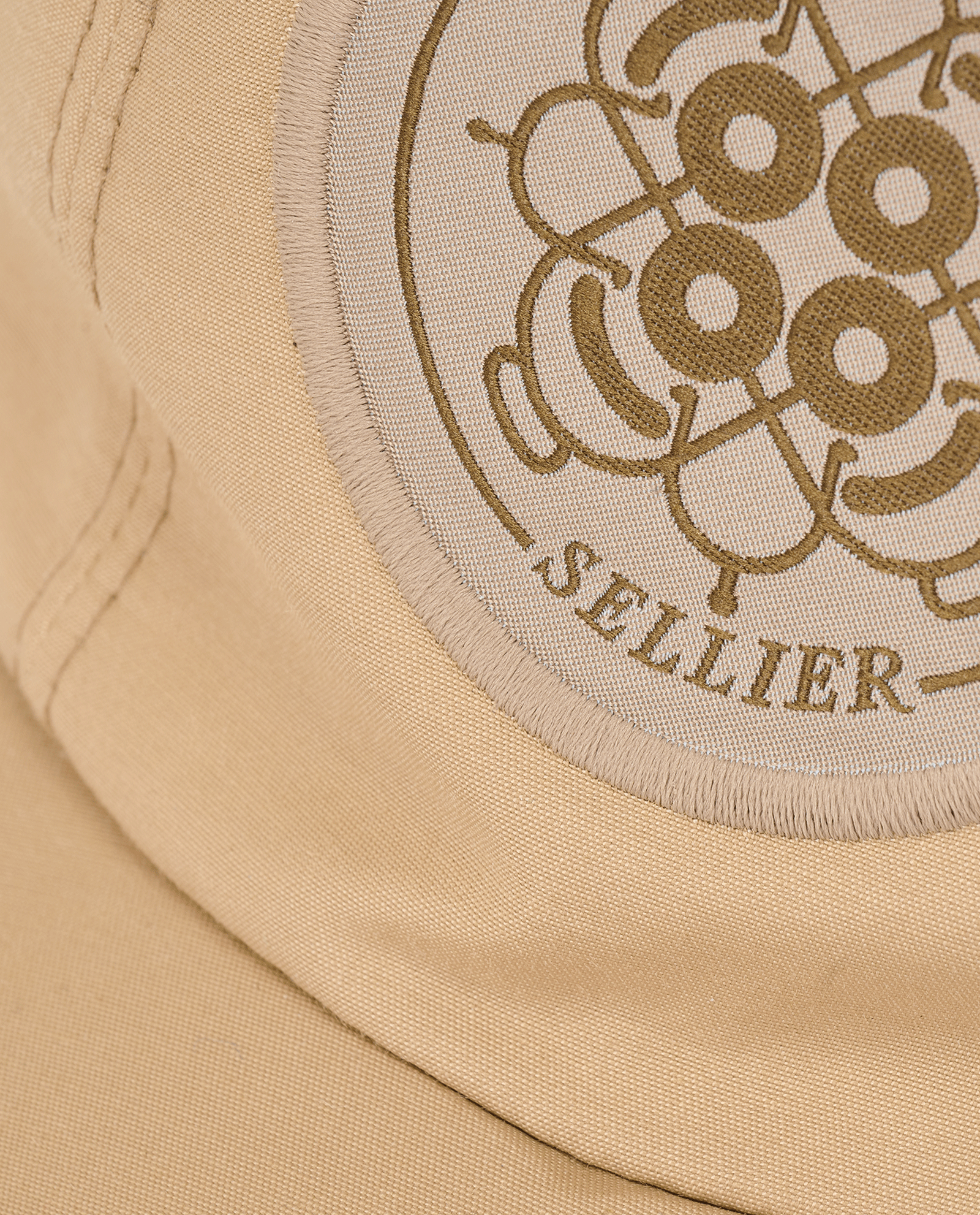 Hermes Eperon D'or Sellier Baseball Cap, &pound;250, Accessories, Beige, Cotton/Viscose, Other view