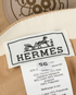 Hermes Eperon D'or Sellier Baseball Cap, &pound;250, Accessories, Beige, Cotton/Viscose, Other view