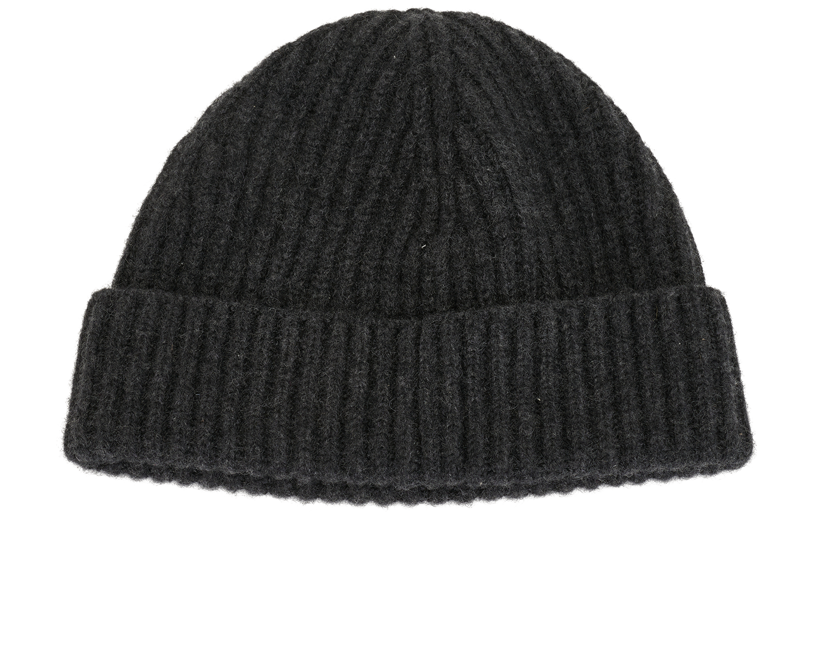 Loewe Anagram Beanie, &pound;220, Accessories, Grey, Cashmere, Back view