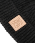 Loewe Anagram Beanie, &pound;220, Accessories, Grey, Cashmere, Other view