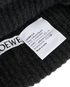 Loewe Anagram Beanie, &pound;220, Accessories, Grey, Cashmere, Other view