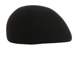 Stella McCartney Hat, Wool, Black, Sz57, B, 3*