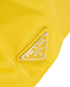 Prada Logo-Plaque Re-Nylon Baseball Cap, &pound;150, Accessories, Black, Polyester Mix, Other view
