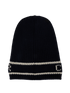 Christian Dior D-White Beanie, &pound;280, Accessories, Navy, Cashmere, Back view
