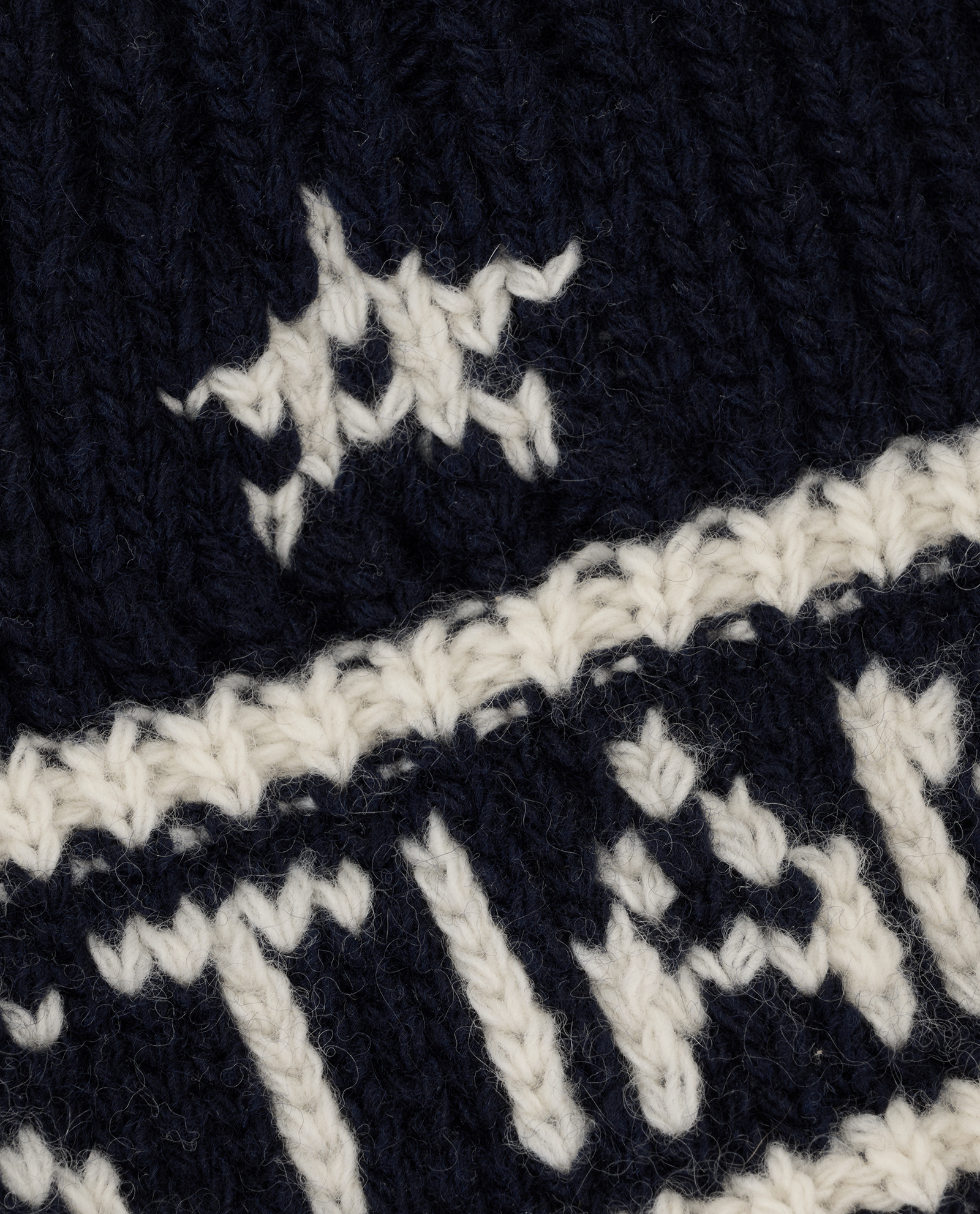 Christian Dior D-White Beanie, &pound;280, Accessories, Navy, Cashmere, Other view