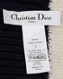 Christian Dior D-White Beanie, &pound;280, Accessories, Navy, Cashmere, Other view