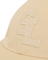 Saint Laurent Logo Patch Baseball Cap, &pound;120, Accessories, Cream, Cotton, Other view