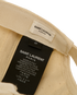 Saint Laurent Logo Patch Baseball Cap, &pound;120, Accessories, Cream, Cotton, Other view