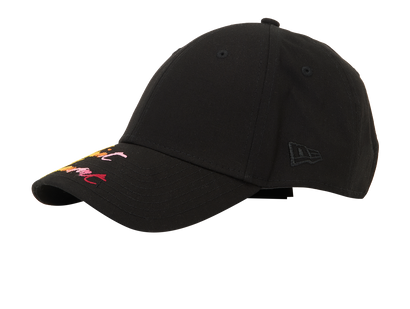 Saint Laurent x New Era Baseball Cap, &pound;190, Accessories, Black, Cotton, Front view