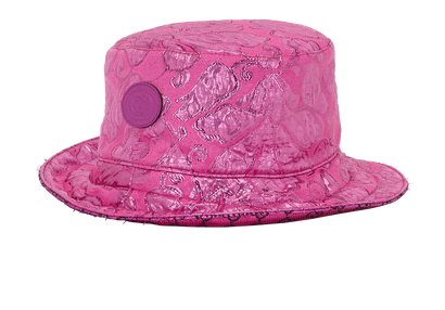 Gucci Jacquard Bucket Hat, &pound;120, Accessories, Pink, Polyester (Polymer), Front view