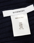 Givenchy Logo Beanie, &pound;150, Accessories, Navy, Wool, Other view