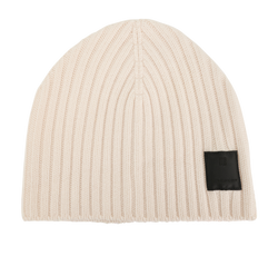 Givenchy Beanie Hat, Wool, Cream, MII, 3*