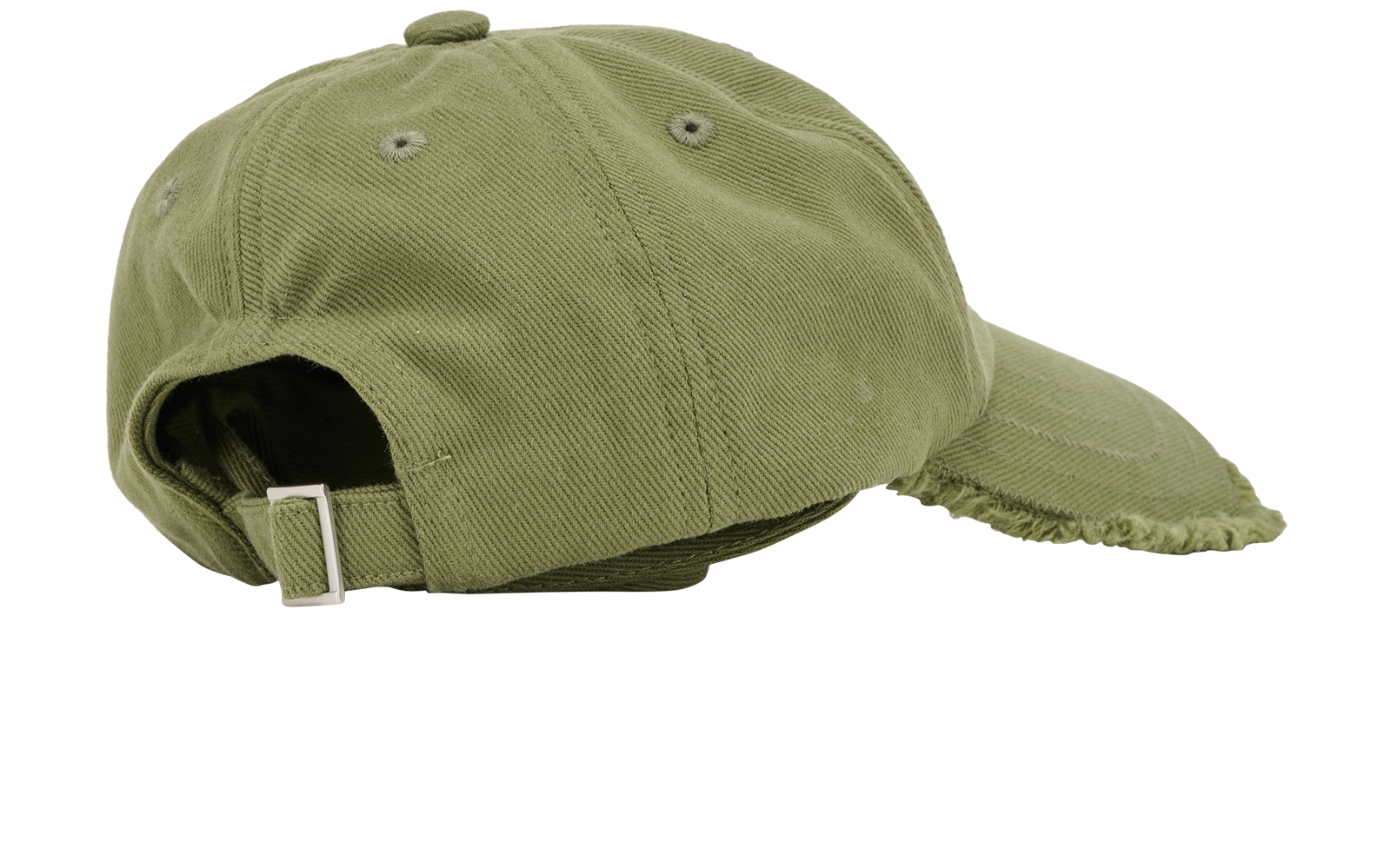 Jacquemus La Casquette Artichaut Hat, &pound;80, Accessories, Khaki, Cotton, Back view