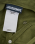 Jacquemus La Casquette Artichaut Hat, &pound;80, Accessories, Khaki, Cotton, Other view