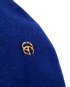 Gucci GG Beret, &pound;150, Accessories, Blue, Wool, Other view