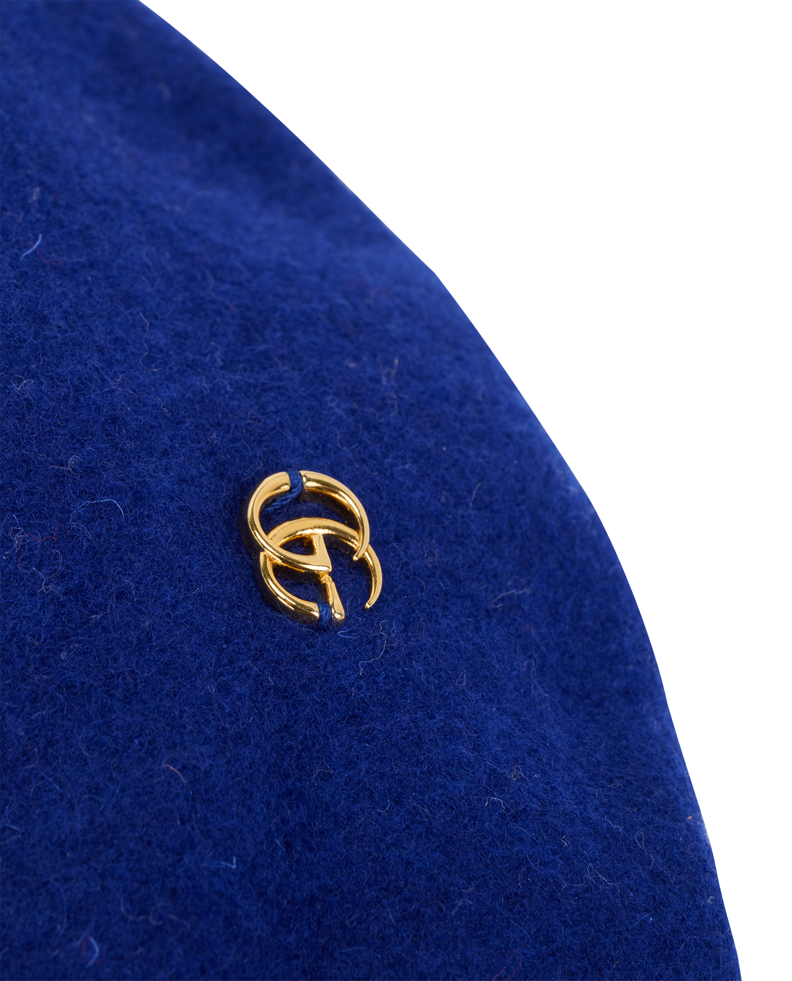 Gucci GG Beret, &pound;150, Accessories, Blue, Wool, Other view