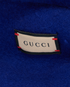 Gucci GG Beret, &pound;150, Accessories, Blue, Wool, Other view