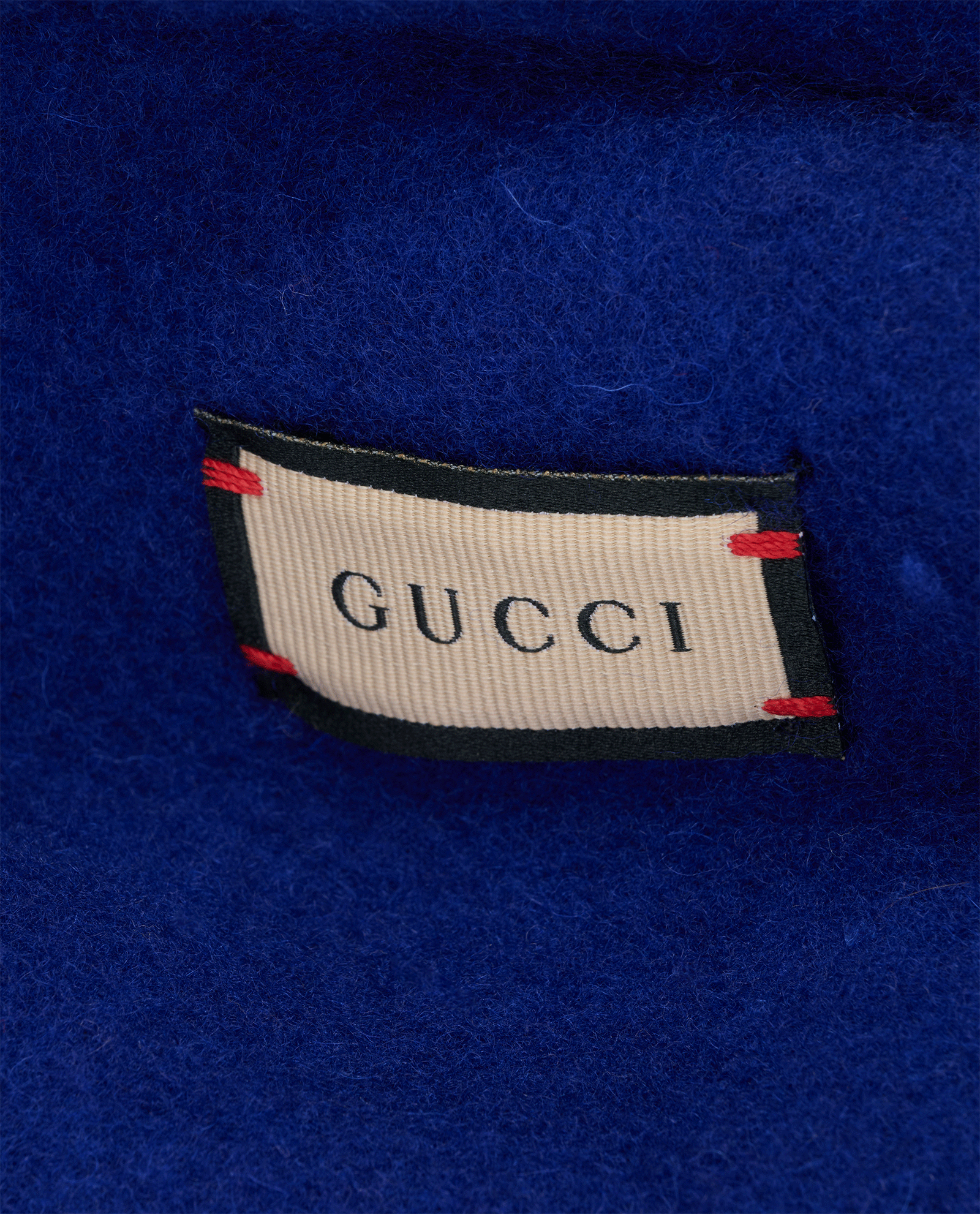 Gucci GG Beret, &pound;150, Accessories, Blue, Wool, Other view