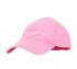 Balenciaga Logo Embroidered Baseball Cap, &pound;195, Accessories, Pink, Cotton/Polyester (Polymer), Front view