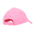 Balenciaga Logo Embroidered Baseball Cap, &pound;195, Accessories, Pink, Cotton/Polyester (Polymer), Back view
