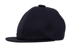Hermes Baseball Cap, Viscose, Navy, Sz 59, MIF, 3*