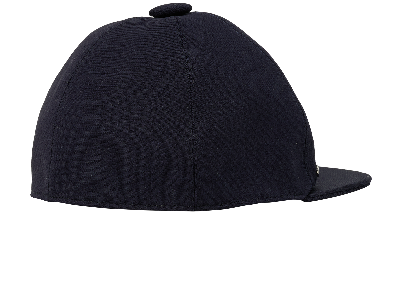 Hermes Baseball Cap, &pound;250, Accessories, Navy, Viscose, Back view