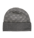 Louis Vuitton Neo Petit Damier Beanie, &pound;180, Accessories, Grey, Wool, Back view