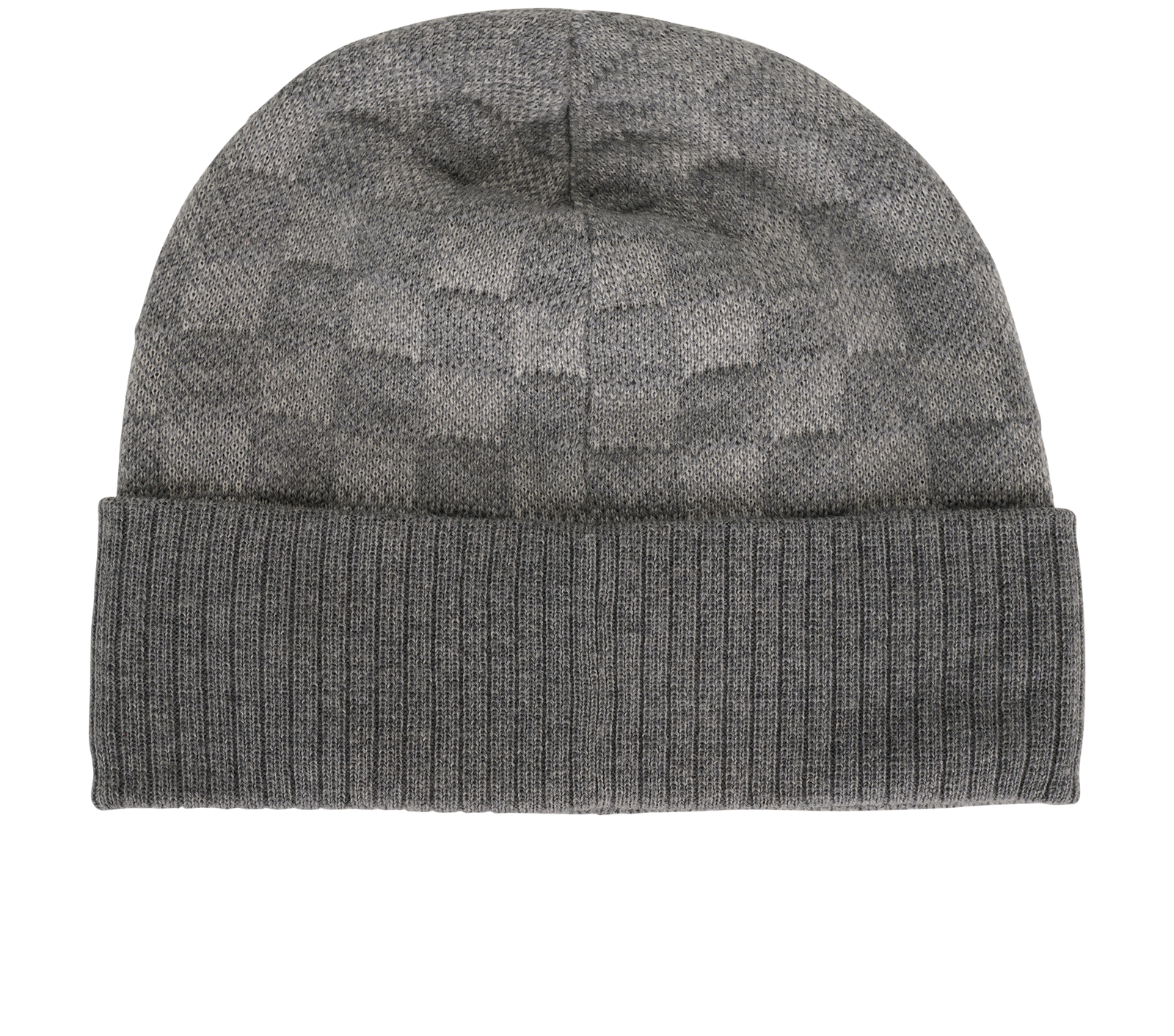 Louis Vuitton Neo Petit Damier Beanie, &pound;180, Accessories, Grey, Wool, Back view