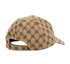 Gucci x Balenciaga The Hacker Project Baseball Cap, &pound;225, Accessories, Brown, Canvas, Back view