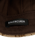 Gucci x Balenciaga The Hacker Project Baseball Cap, &pound;225, Accessories, Brown, Canvas, Other view