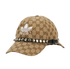 Gucci x Adidas Double Sided Cap, &pound;90, Accessories, Beige, Cotton/Polyester Mix, Front view