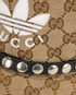 Gucci x Adidas Double Sided Cap, &pound;90, Accessories, Beige, Cotton/Polyester Mix, Other view
