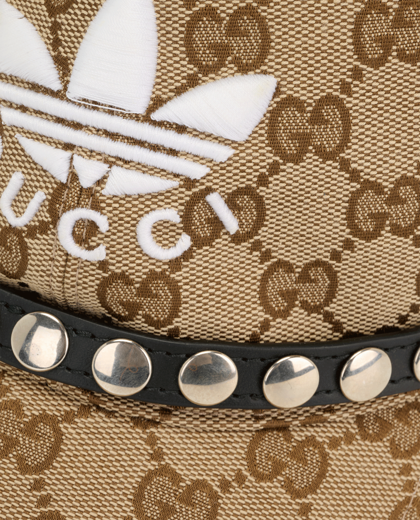 Gucci x Adidas Double Sided Cap, &pound;90, Accessories, Beige, Cotton/Polyester Mix, Other view