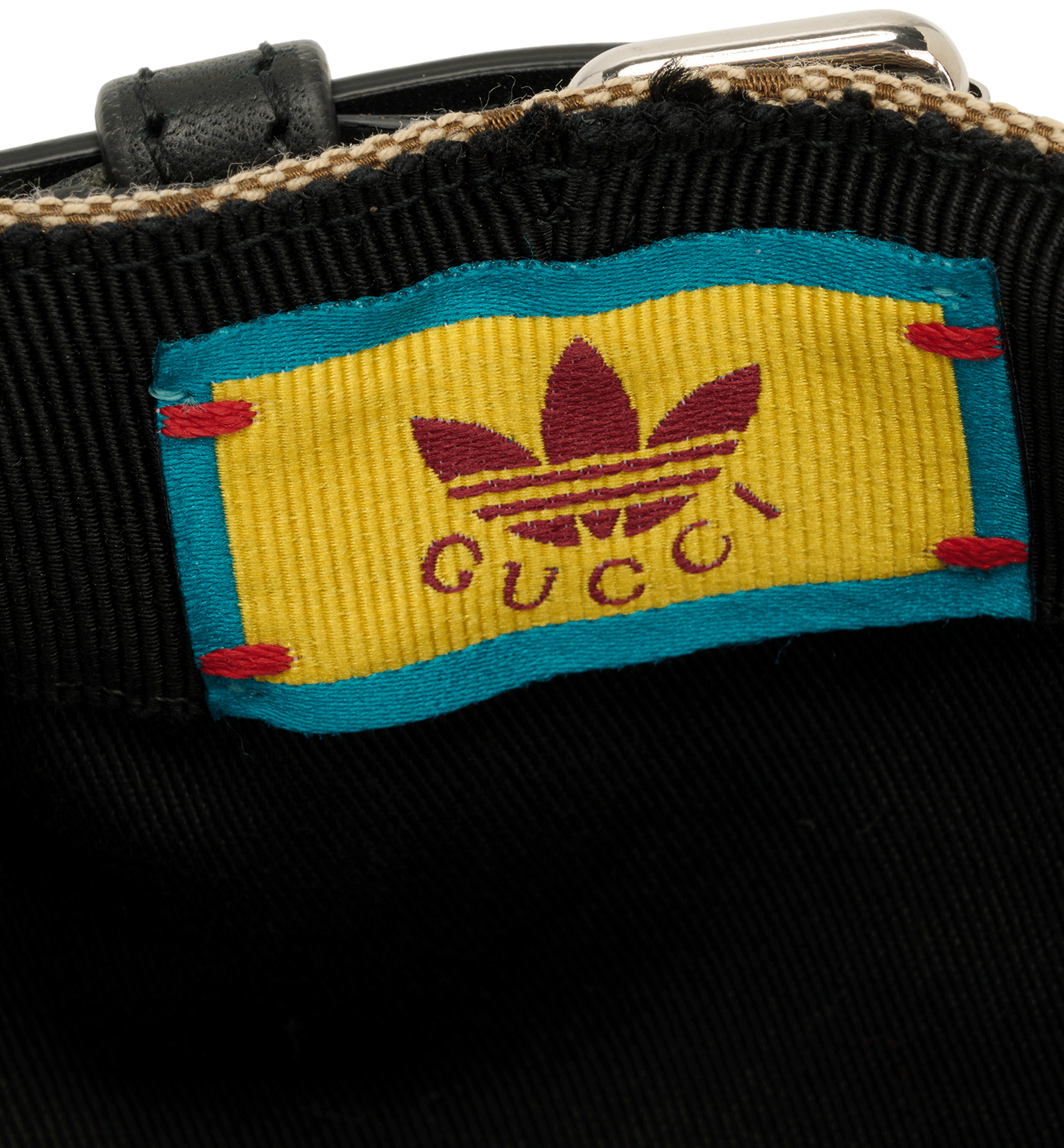 Gucci x Adidas Double Sided Cap, &pound;90, Accessories, Beige, Cotton/Polyester Mix, Other view