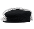 Christian Dior Net Beret, &pound;360, Accessories, Black, Cotton, Front view