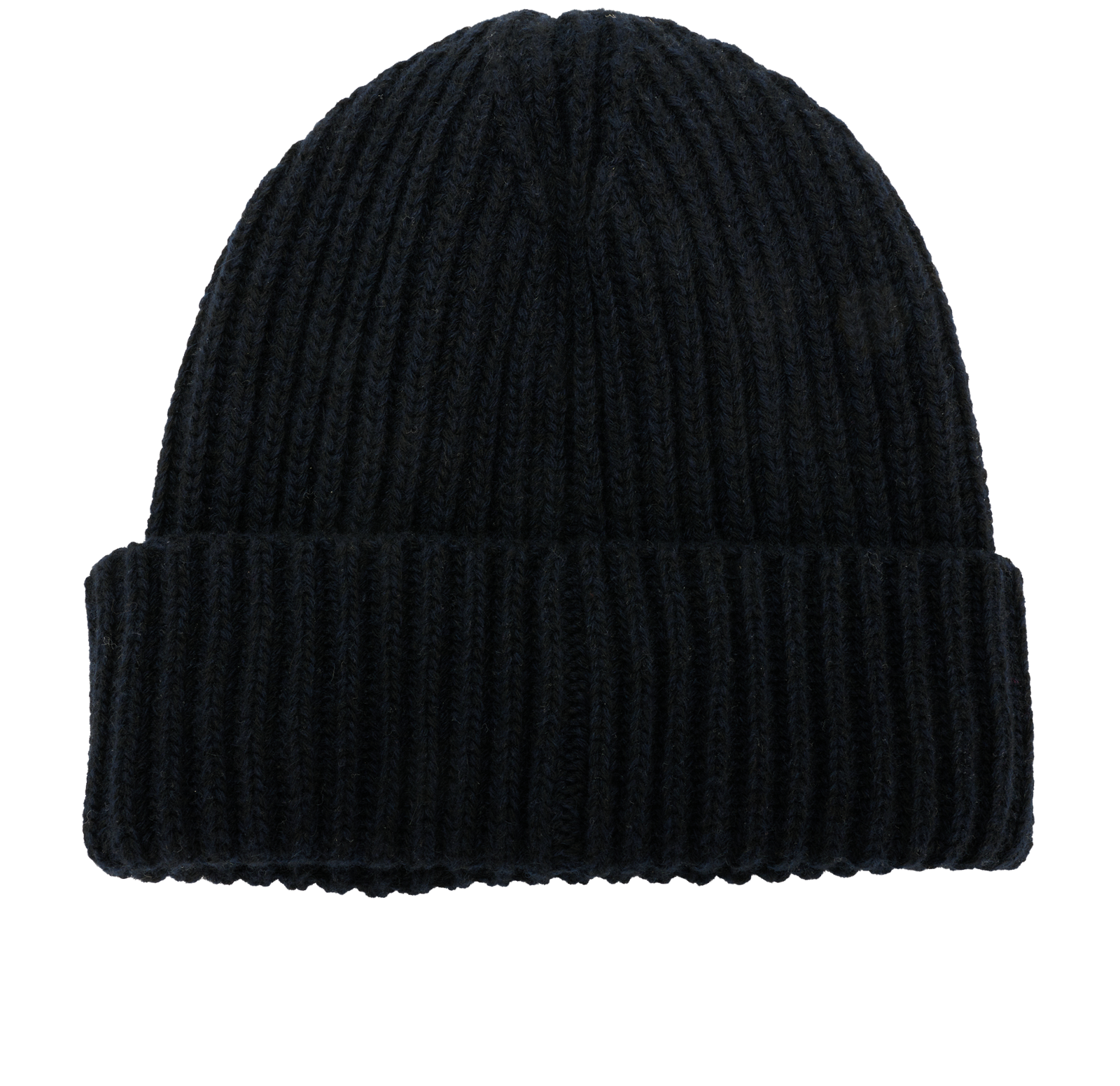 Chanel Beanie, &pound;320, Accessories, Navy, Cashmere, Back view