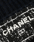 Chanel Beanie, &pound;320, Accessories, Navy, Cashmere, Other view