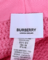 Burberry Knit Bucket Hat, &pound;220, Accessories, Pink, Cotton, Other view