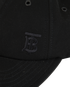 Burberry TB Baseball Cap, &pound;150, Accessories, Black, Cotton, Other view
