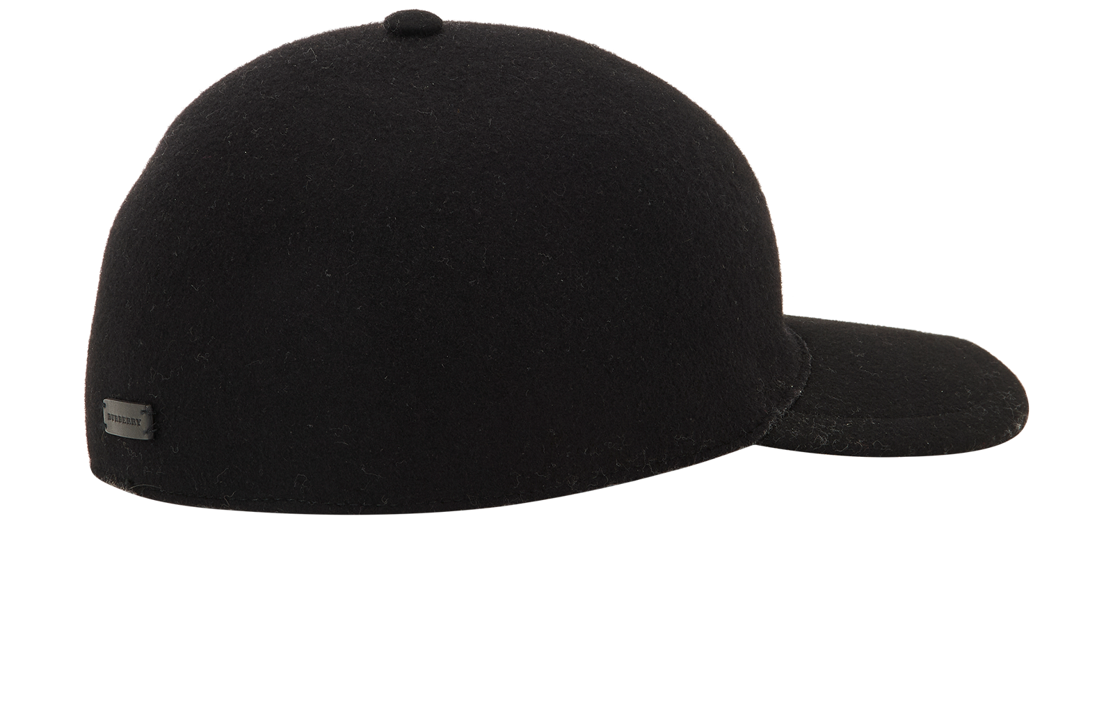 Burberry Baseball Cap, &pound;90, Accessories, Black, Cashmere/Wool, Back view