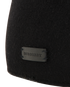 Burberry Baseball Cap, &pound;90, Accessories, Black, Cashmere/Wool, Other view