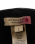 Burberry Baseball Cap, &pound;90, Accessories, Black, Cashmere/Wool, Other view