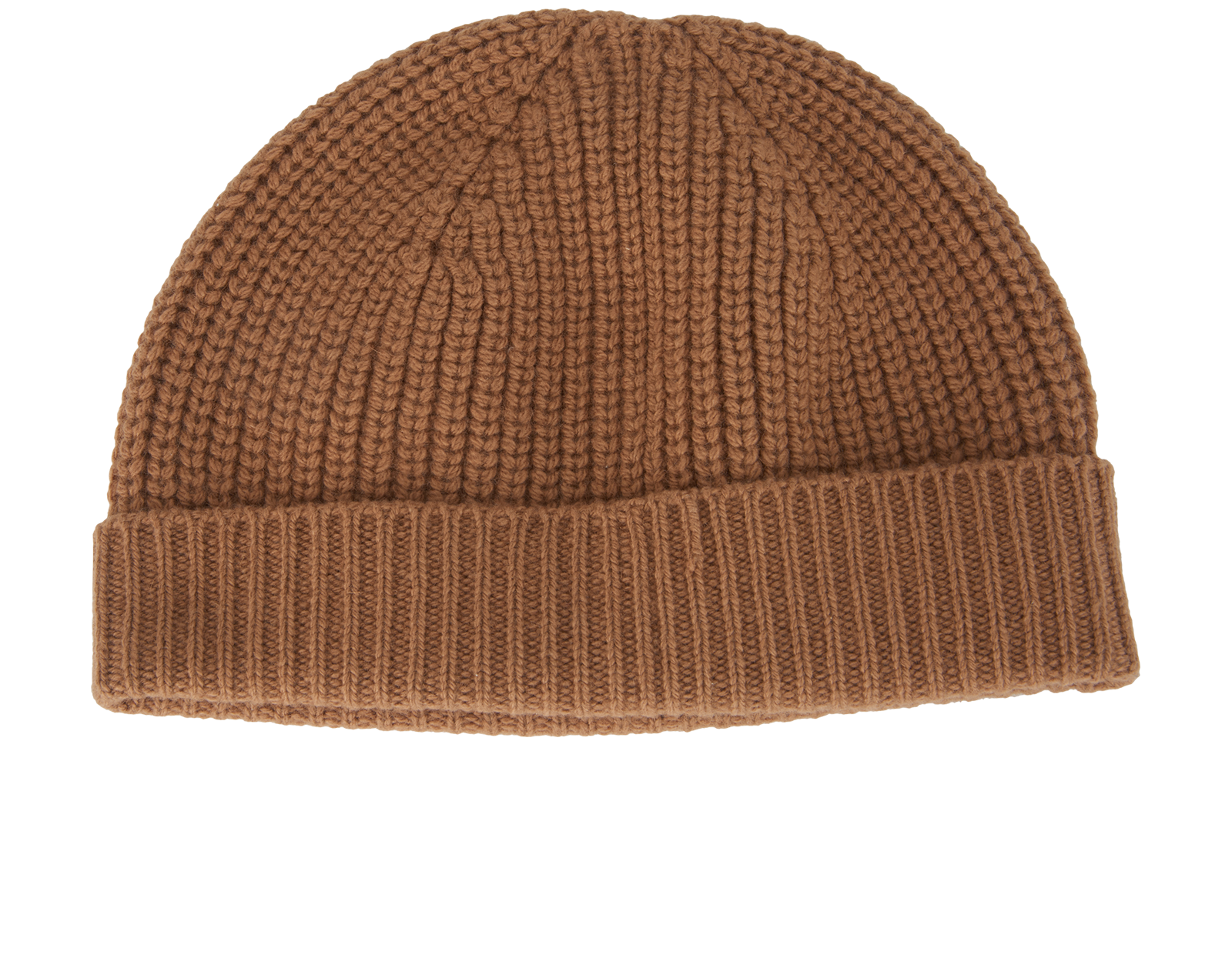 Celine Triomphe Beanie, &pound;320, Accessories, Tan, Cashmere, Back view