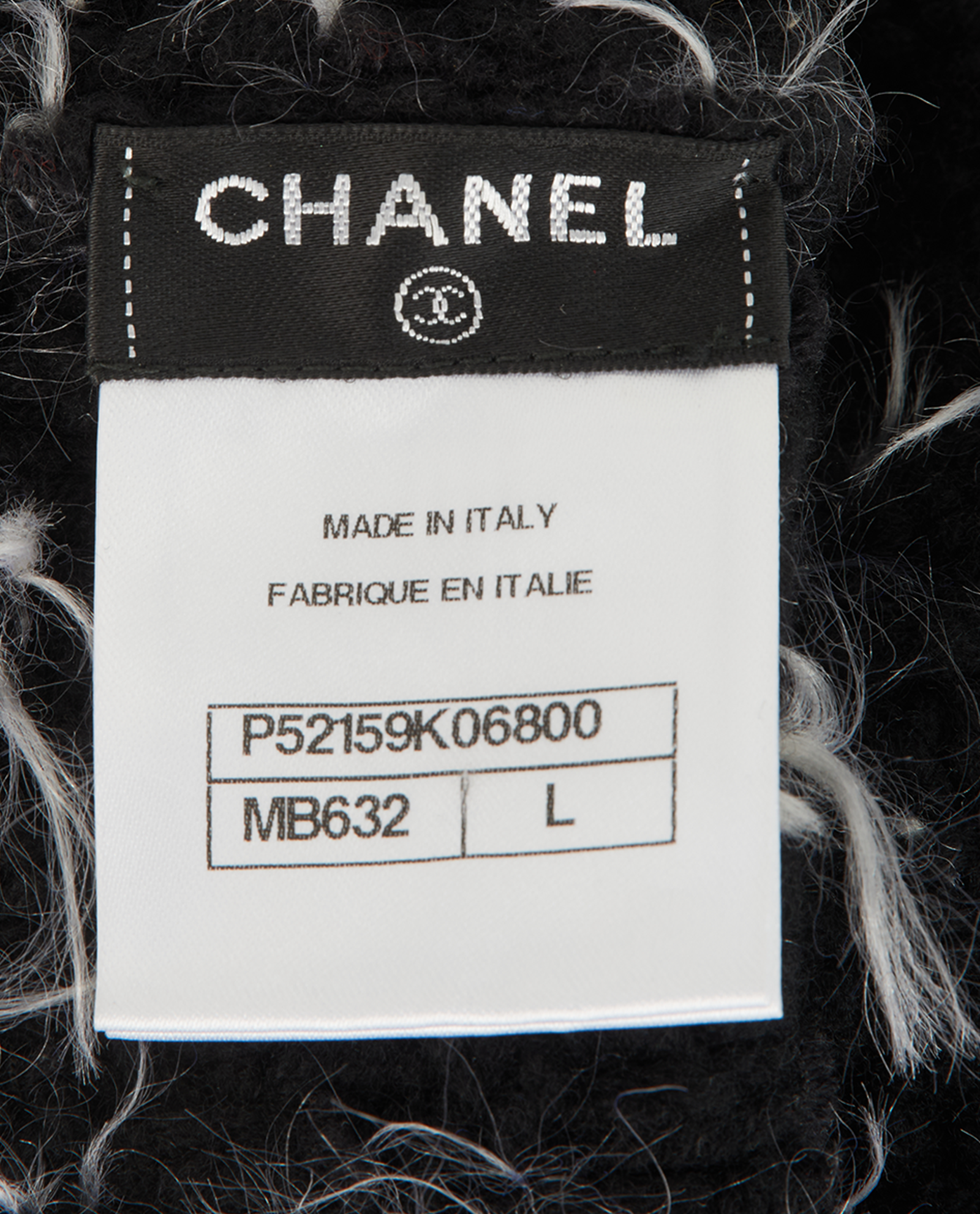 Chanel Pom Pom Beanie, &pound;295, Accessories, Black, Cashmere/Wool, Other view